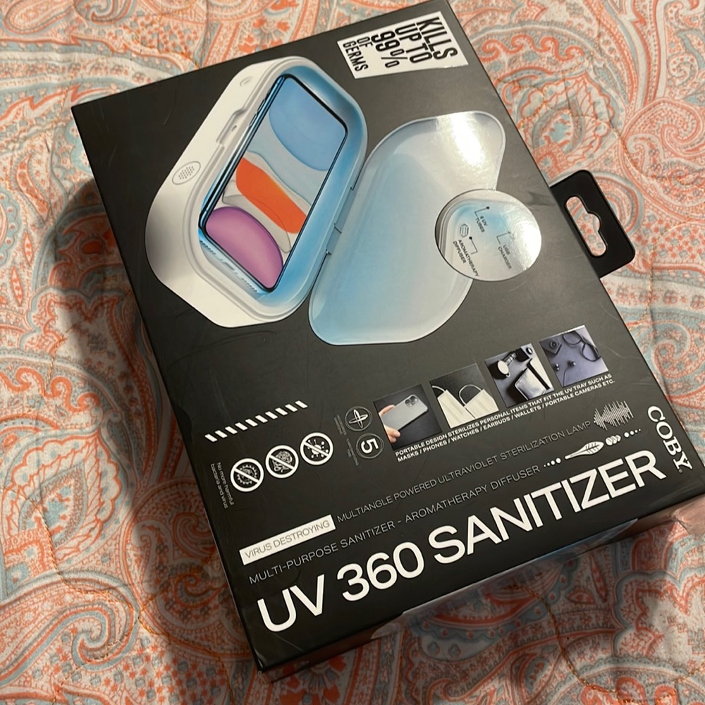 Coby UV 360 Sanitizer